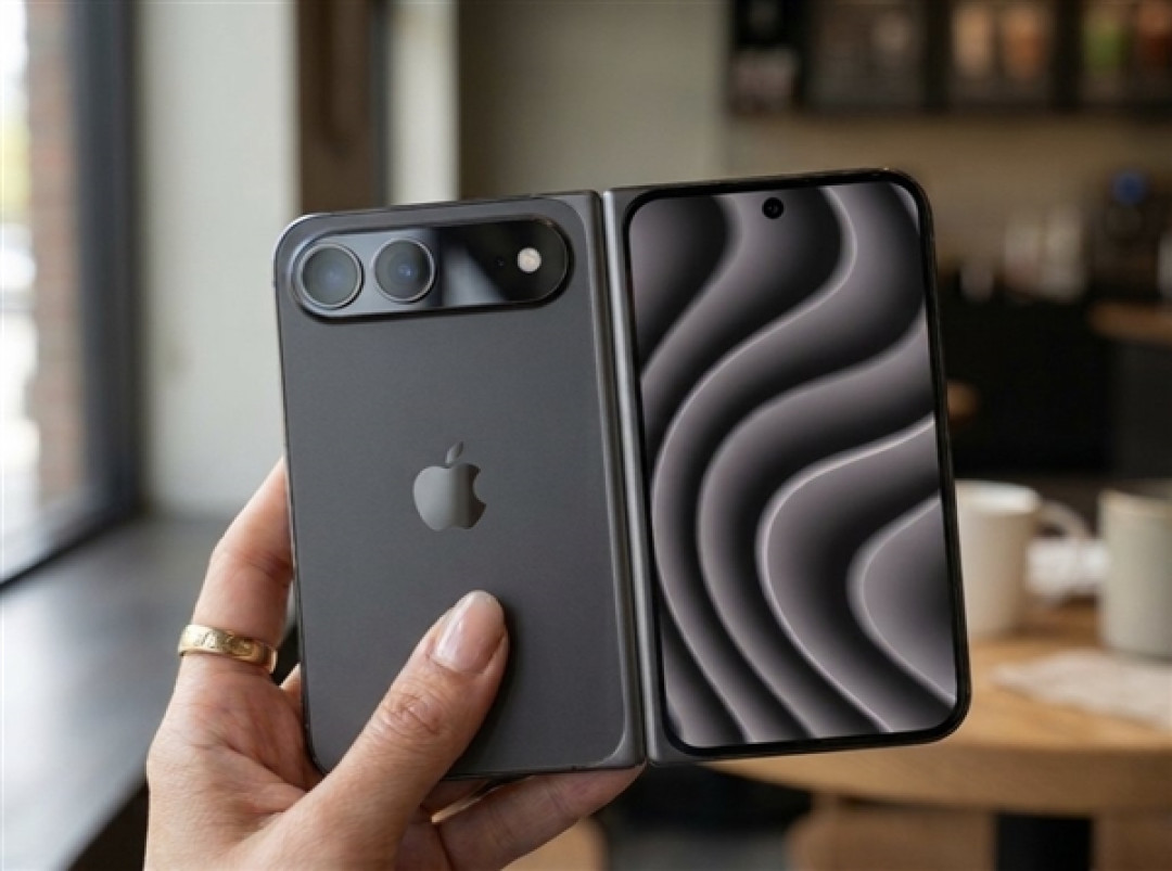 曝iPhone折叠手机大小相当于护照:单手操作无压力