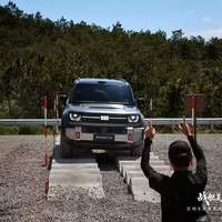 吉利直接建了一座越野公园！各种硬核障碍，你敢去挑战吗？
