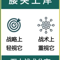 腰突上岸后，最大的经验是：战略上，轻视它，战术上，重视它。
