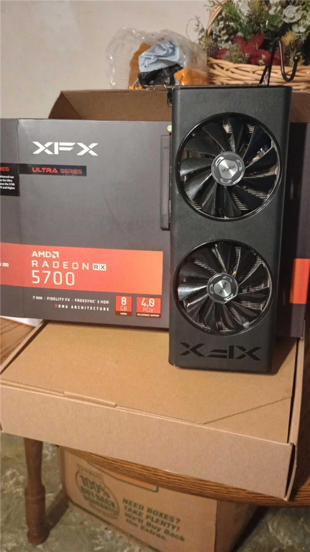 血赚一波!玩家花400块网购RX 480:竟还白捡一张RX 5700
