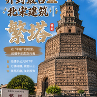 这里藏着大宋7000尊佛像？来繁塔读懂开封的千年风骨