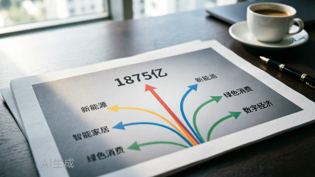 以旧换新2.0:1875亿背后,钱流向了哪些新赛道