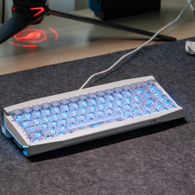 退烧！终于让我买到了合格的毕业神装外设，微星X68K+X7M体验分享