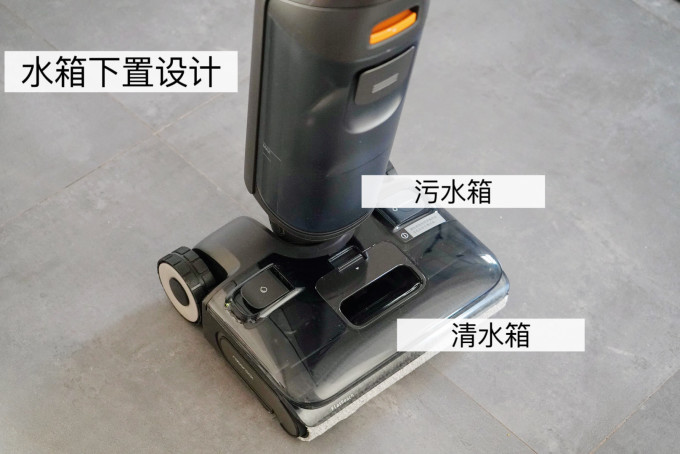 石头无线洗地机