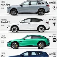 30万预算买纯电SUV该选谁❓