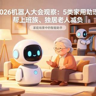 万元买台机器人回家，它能干的活可能让你哭笑不得