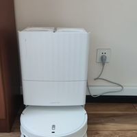 石头P20扫拖一体机自动清洗