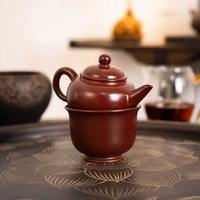 小巧壶型，泡茶体验满分？