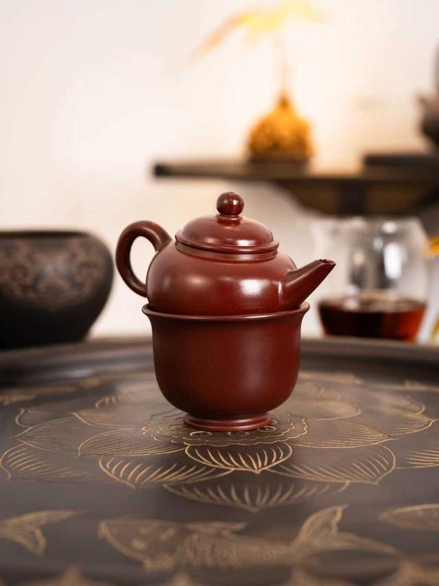 小巧壶型，泡茶体验满分？