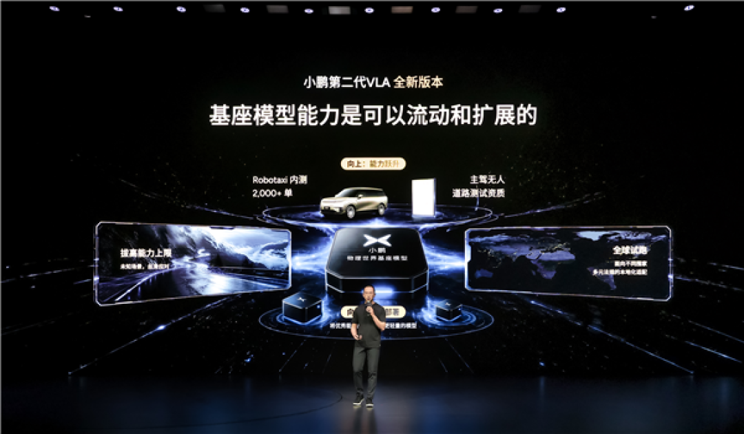 已实现L2至L4能力贯通!小鹏官宣进入主驾无人关键道路验证