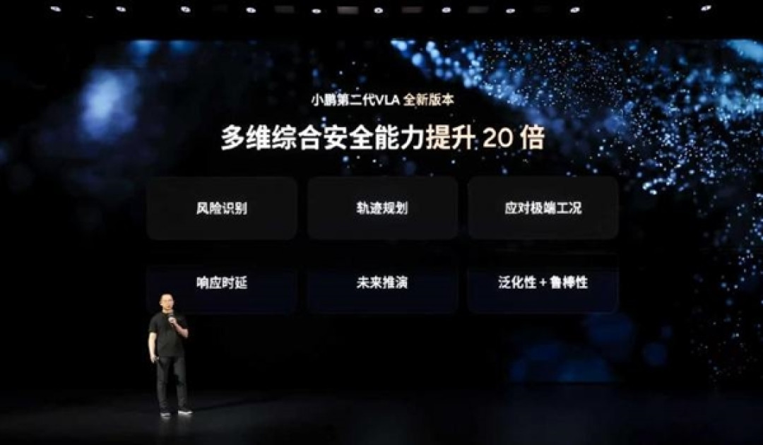 小鹏X-Foresight预测世界模型首次上车:可记忆30秒路况、预判6秒未来