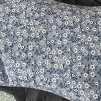 碎花控狂喜｜这个荞麦壳枕头美到我的少女心爆棚