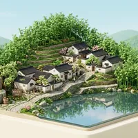 南京出发1小时！石塘人家万亩竹海，不收门票的千年古村