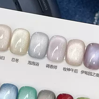 救命！燕翎这波2026新款玻璃珠猫眼胶真的绝了！💅