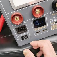 大车趴窝不用慌✅12V24V通用强启搭电宝！