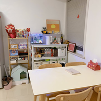 一千多搞定！出租屋变身奶油风小客厅