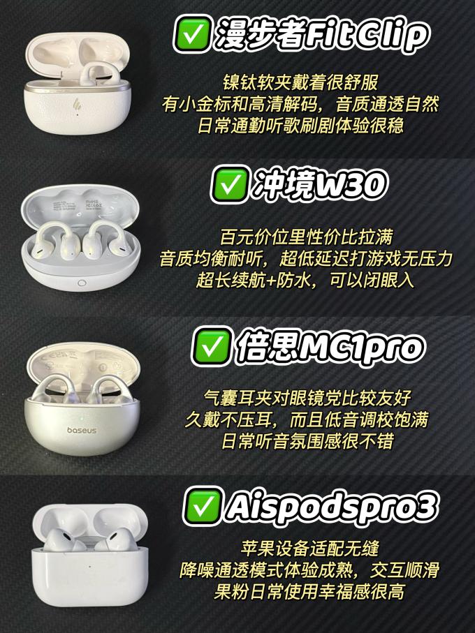 漫步者耳机