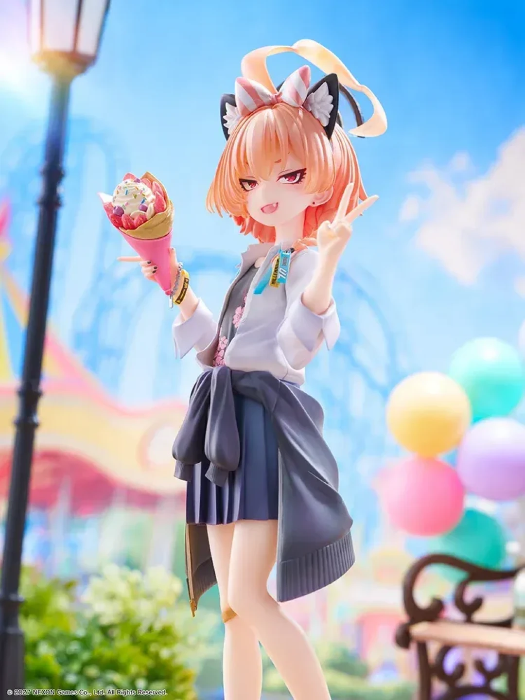欢乐逛展少女|WING《蔚蓝档案》尼禄 制服‑纪念大厅 Ver. 特典限定版手办预定情报