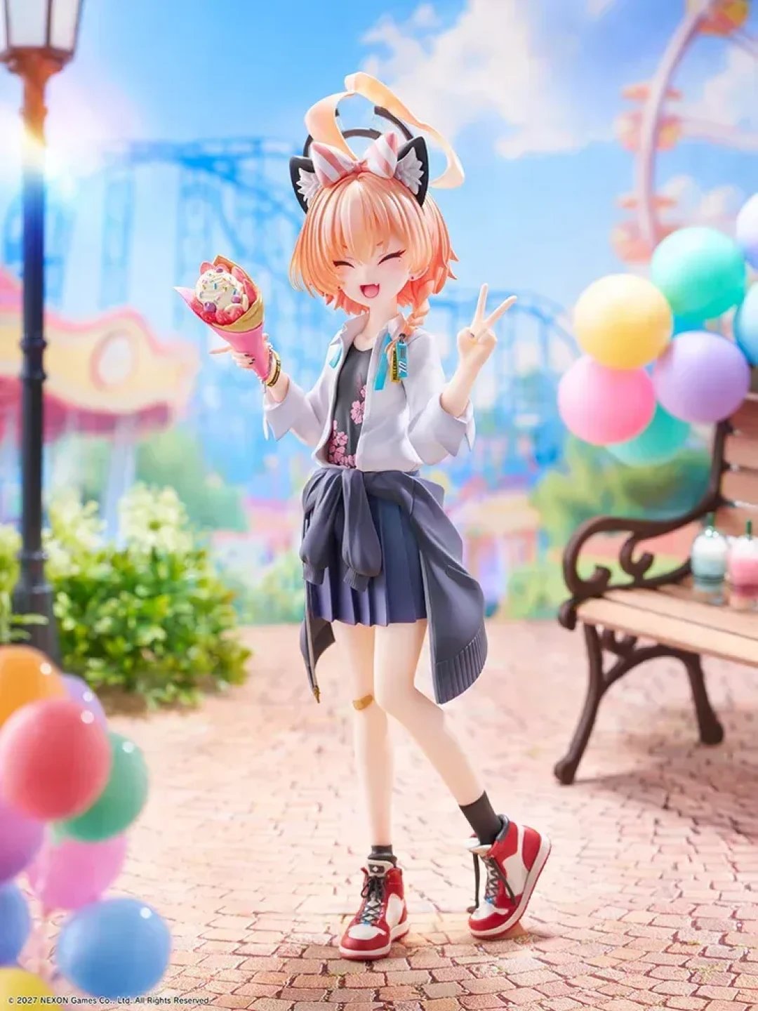欢乐逛展少女|WING《蔚蓝档案》尼禄 制服‑纪念大厅 Ver. 特典限定版手办预定情报
