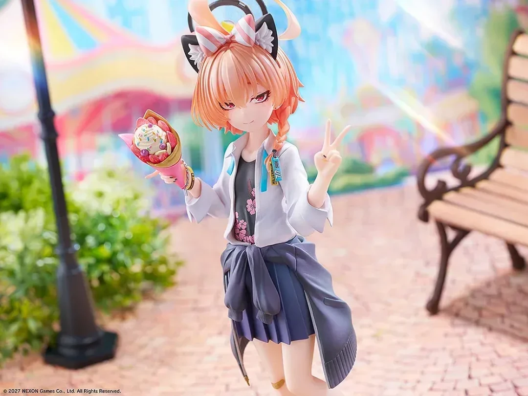 欢乐逛展少女|WING《蔚蓝档案》尼禄 制服‑纪念大厅 Ver. 特典限定版手办预定情报