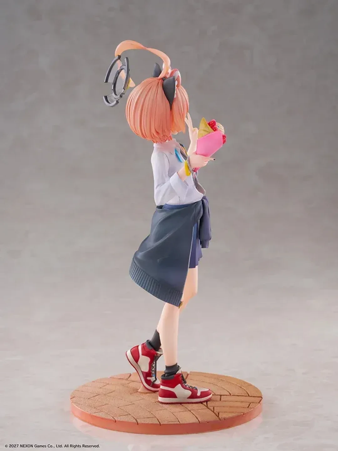 欢乐逛展少女|WING《蔚蓝档案》尼禄 制服‑纪念大厅 Ver. 特典限定版手办预定情报