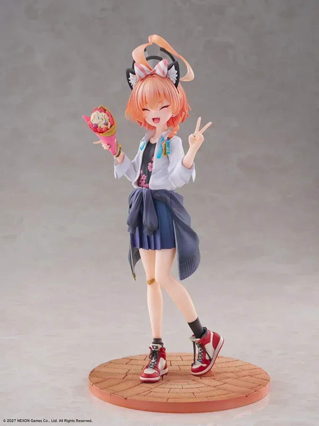 欢乐逛展少女|WING《蔚蓝档案》尼禄 制服‑纪念大厅 Ver. 特典限定版手办预定情报
