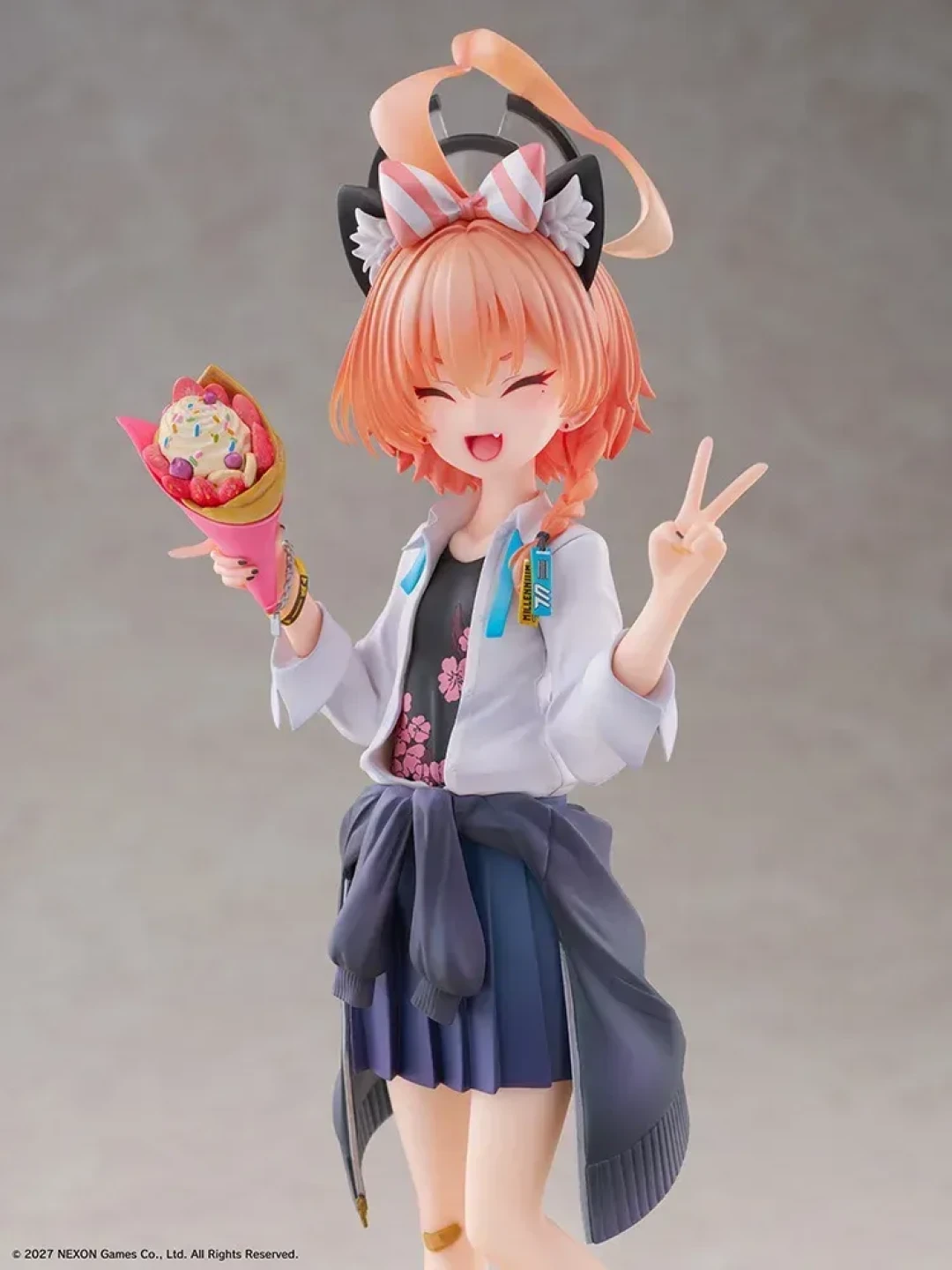 欢乐逛展少女|WING《蔚蓝档案》尼禄 制服‑纪念大厅 Ver. 特典限定版手办预定情报