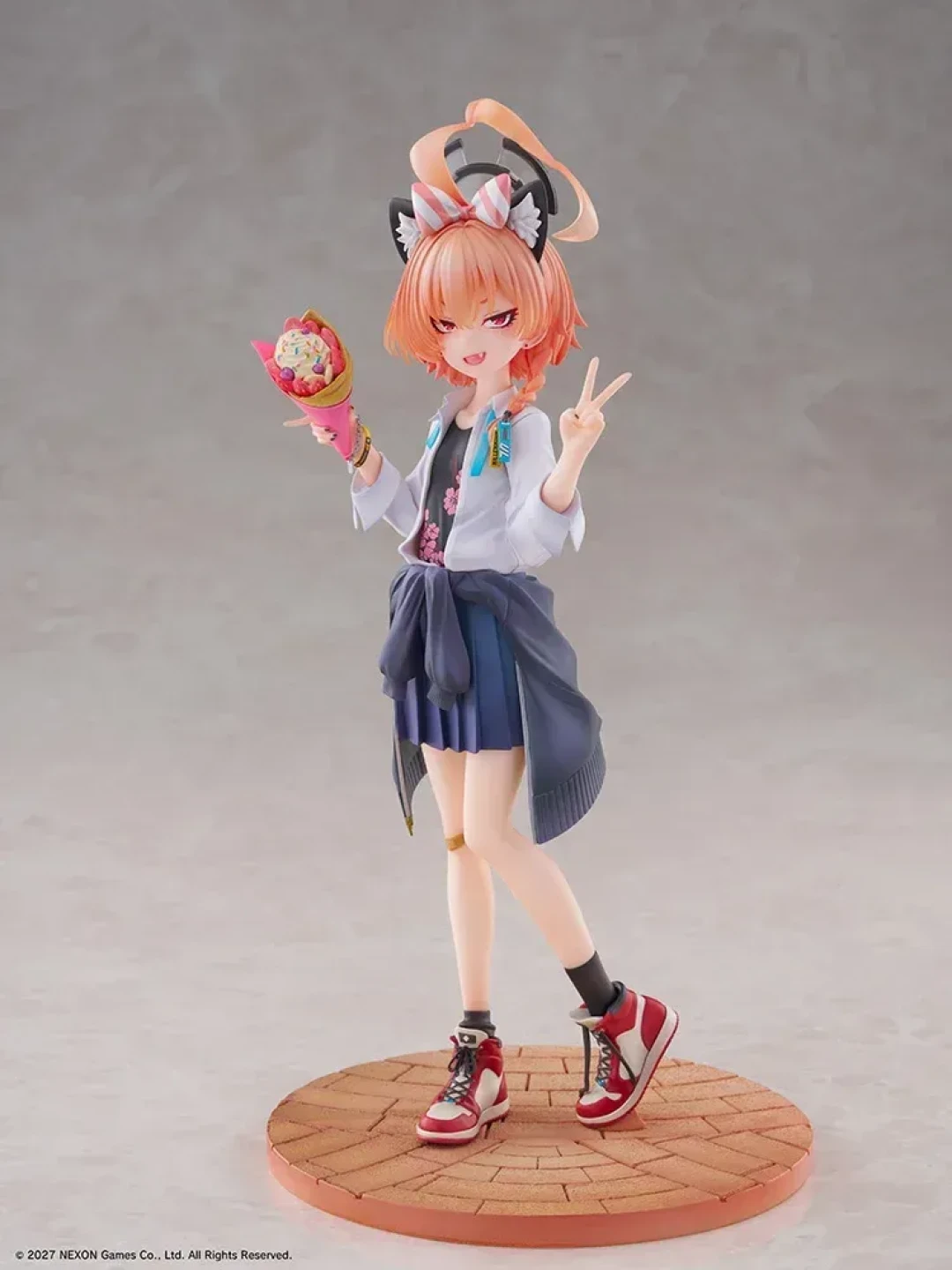 欢乐逛展少女|WING《蔚蓝档案》尼禄 制服‑纪念大厅 Ver. 特典限定版手办预定情报
