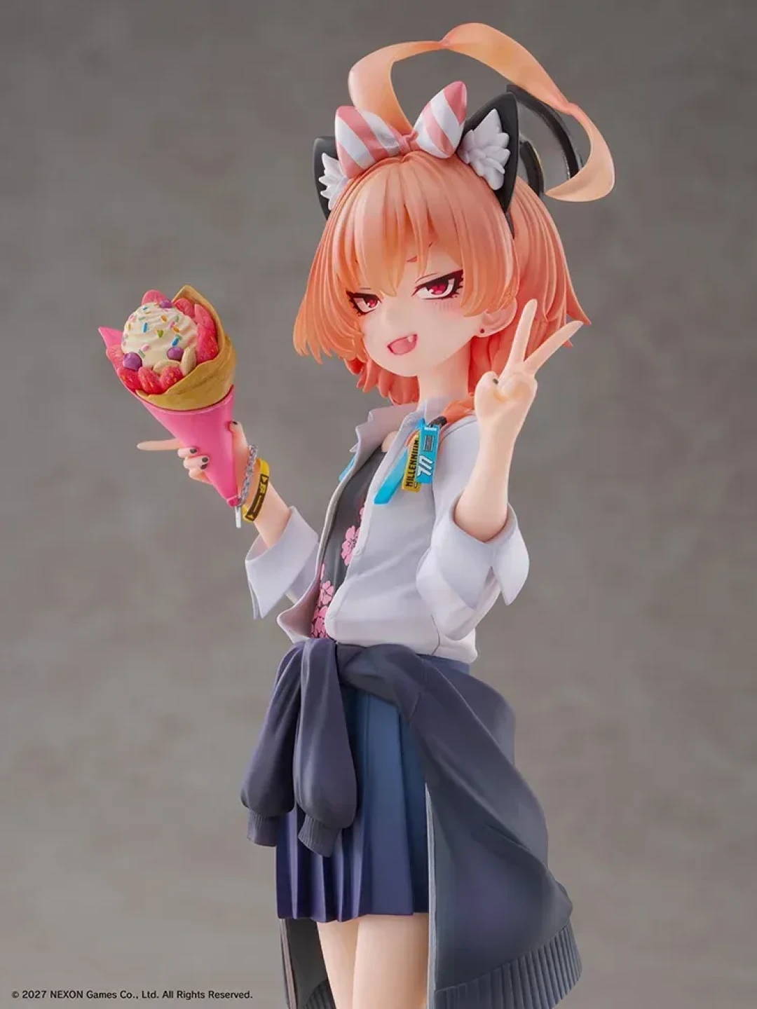 欢乐逛展少女|WING《蔚蓝档案》尼禄 制服‑纪念大厅 Ver. 特典限定版手办预定情报
