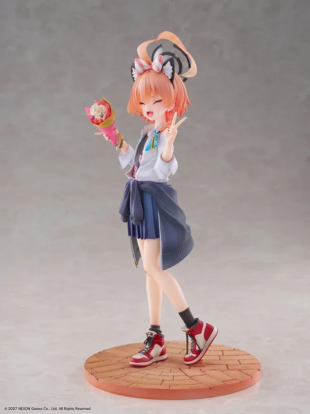 欢乐逛展少女|WING《蔚蓝档案》尼禄 制服‑纪念大厅 Ver. 特典限定版手办预定情报