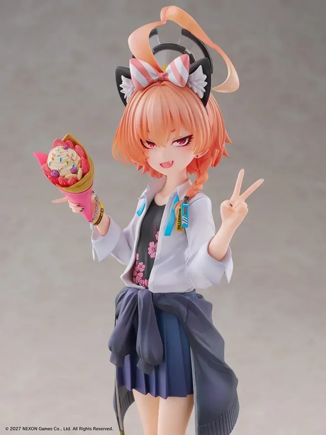 欢乐逛展少女|WING《蔚蓝档案》尼禄 制服‑纪念大厅 Ver. 特典限定版手办预定情报