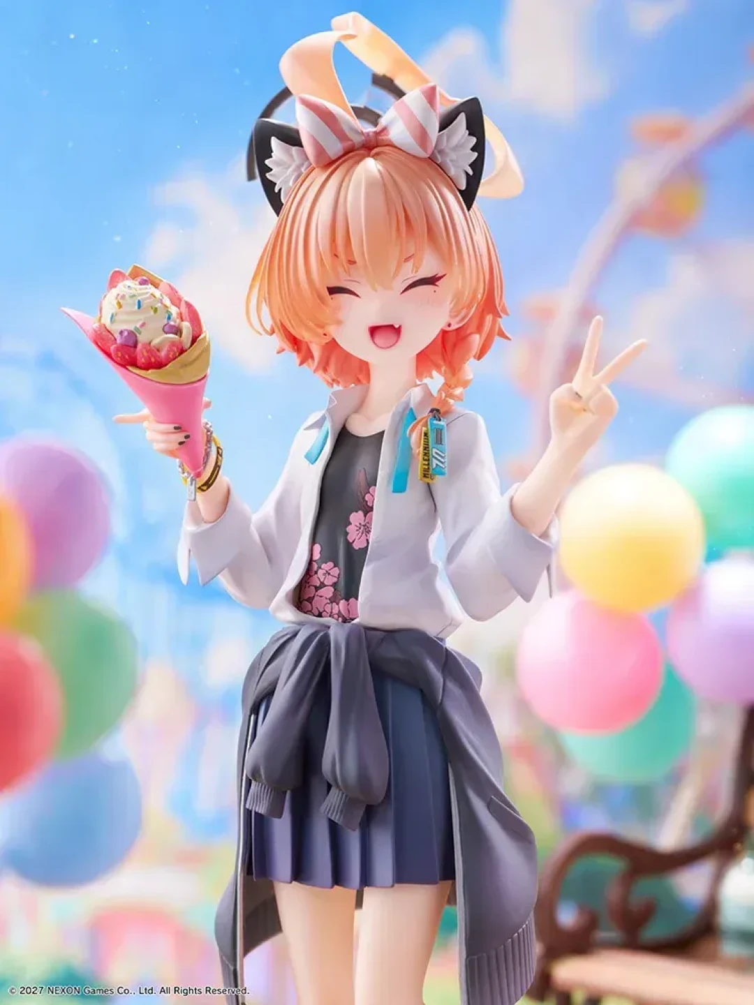 欢乐逛展少女|WING《蔚蓝档案》尼禄 制服‑纪念大厅 Ver. 特典限定版手办预定情报