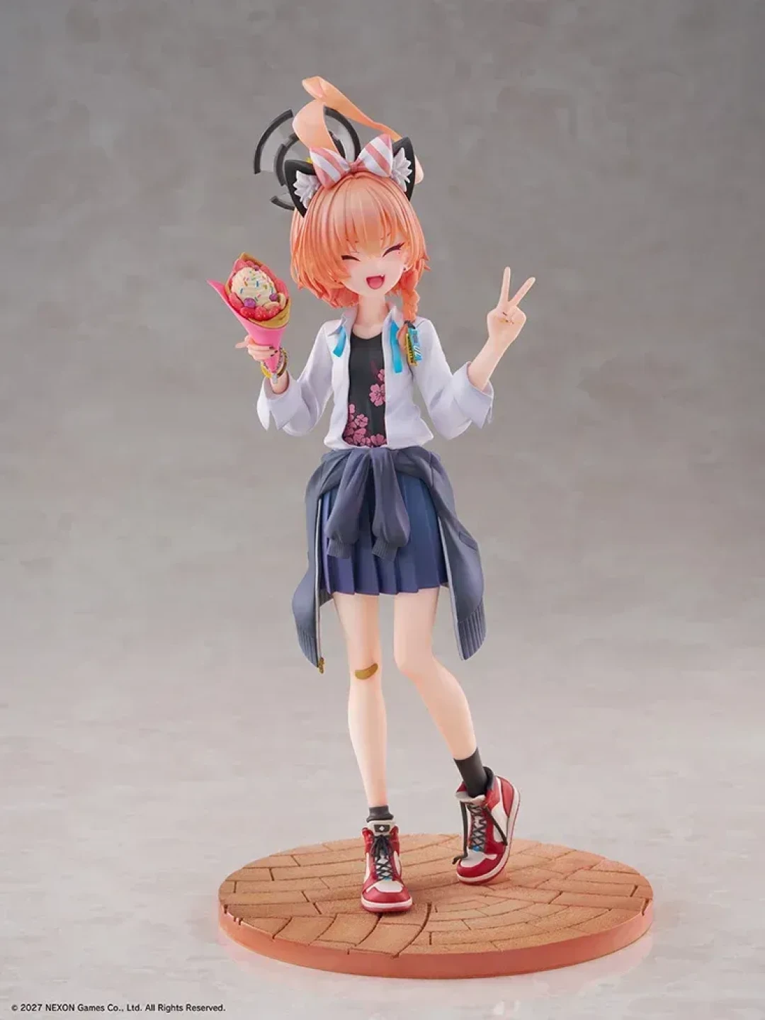 欢乐逛展少女|WING《蔚蓝档案》尼禄 制服‑纪念大厅 Ver. 特典限定版手办预定情报