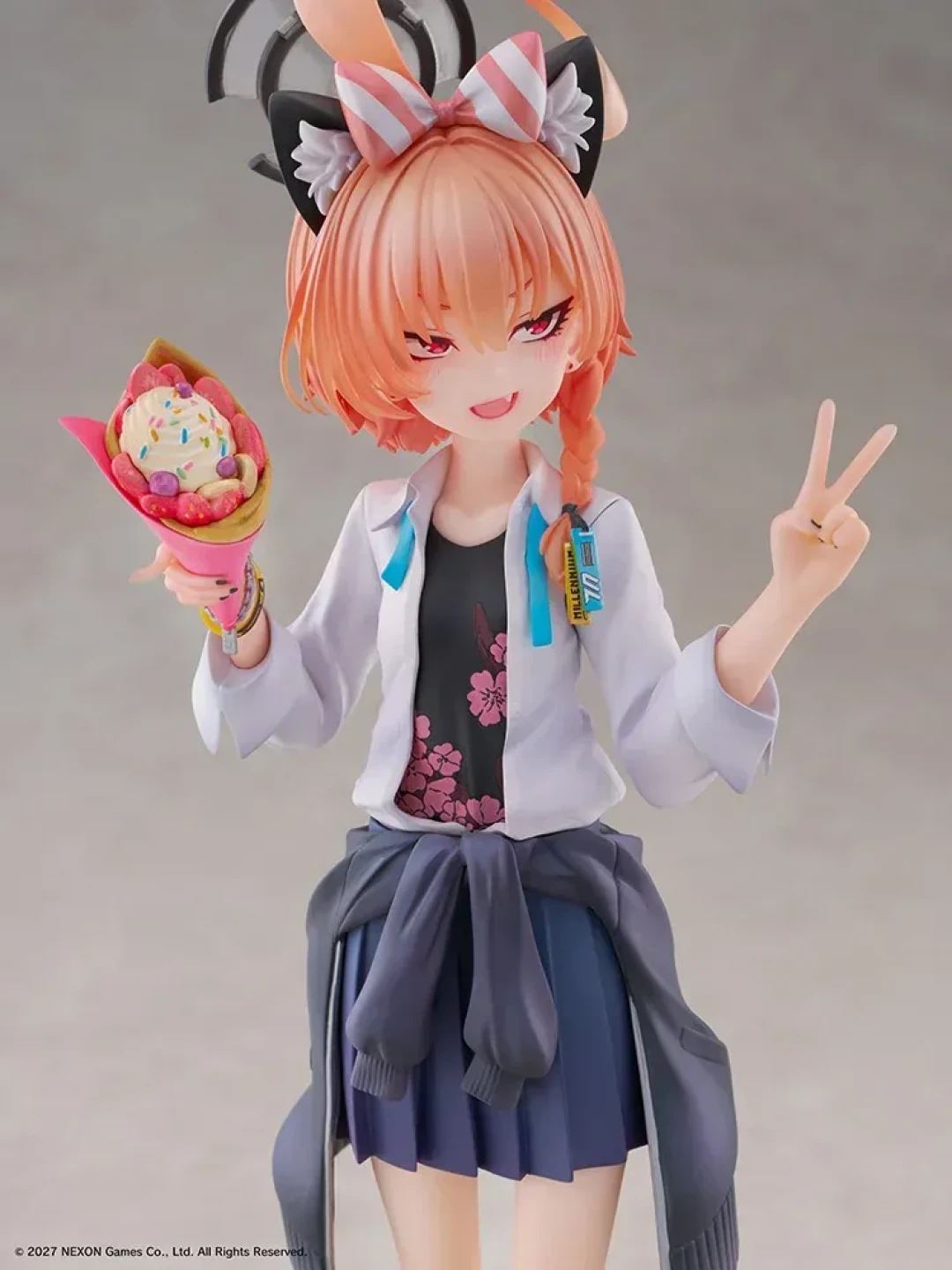 欢乐逛展少女|WING《蔚蓝档案》尼禄 制服‑纪念大厅 Ver. 特典限定版手办预定情报