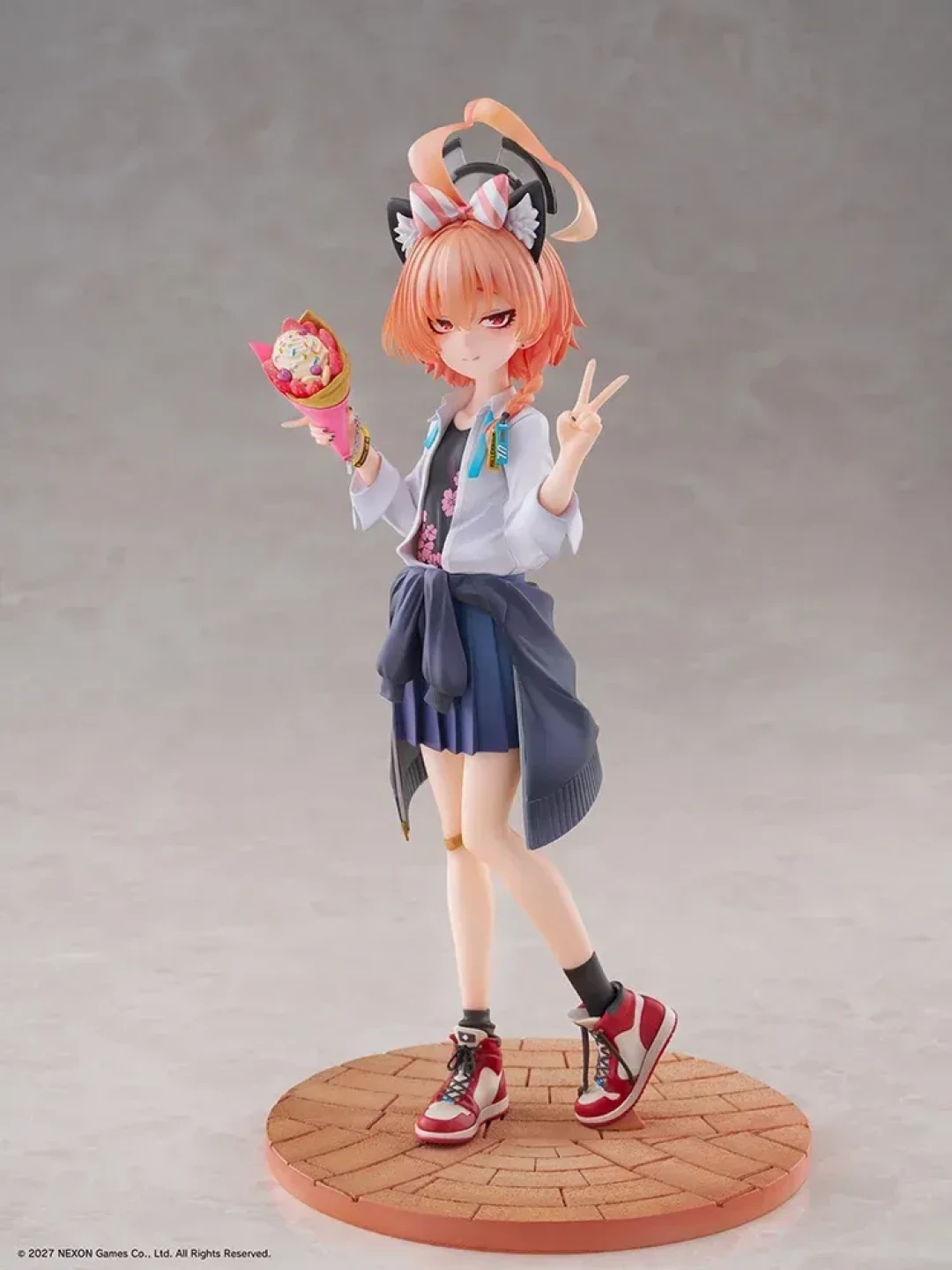 欢乐逛展少女|WING《蔚蓝档案》尼禄 制服‑纪念大厅 Ver. 特典限定版手办预定情报