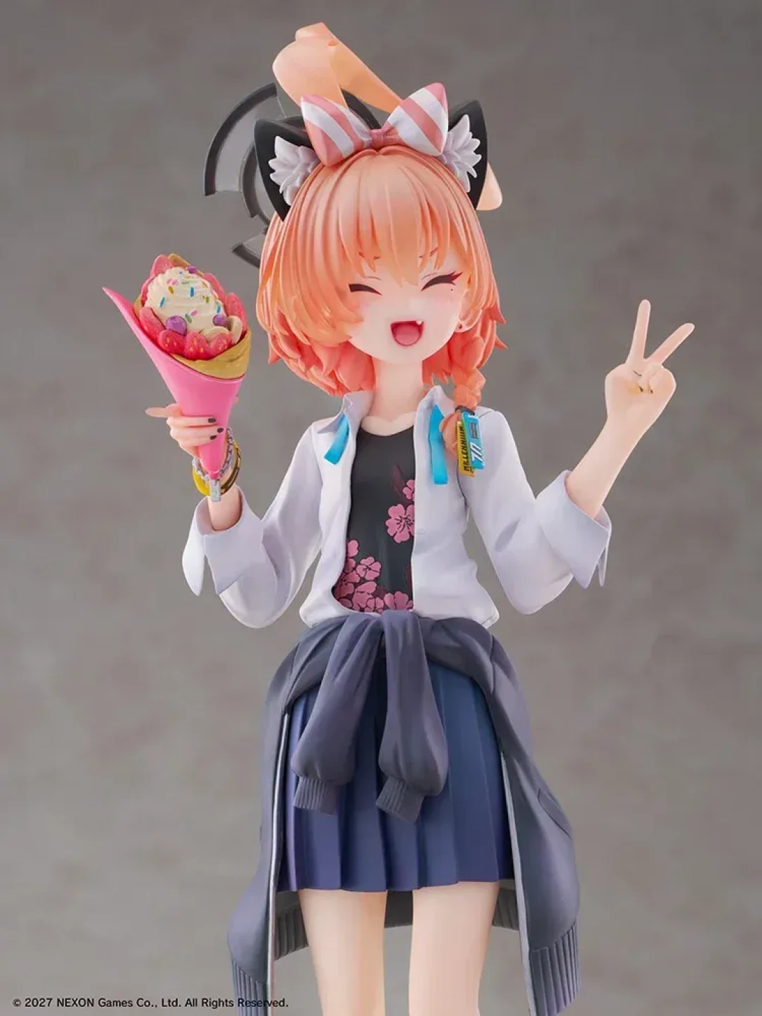 欢乐逛展少女|WING《蔚蓝档案》尼禄 制服‑纪念大厅 Ver. 特典限定版手办预定情报