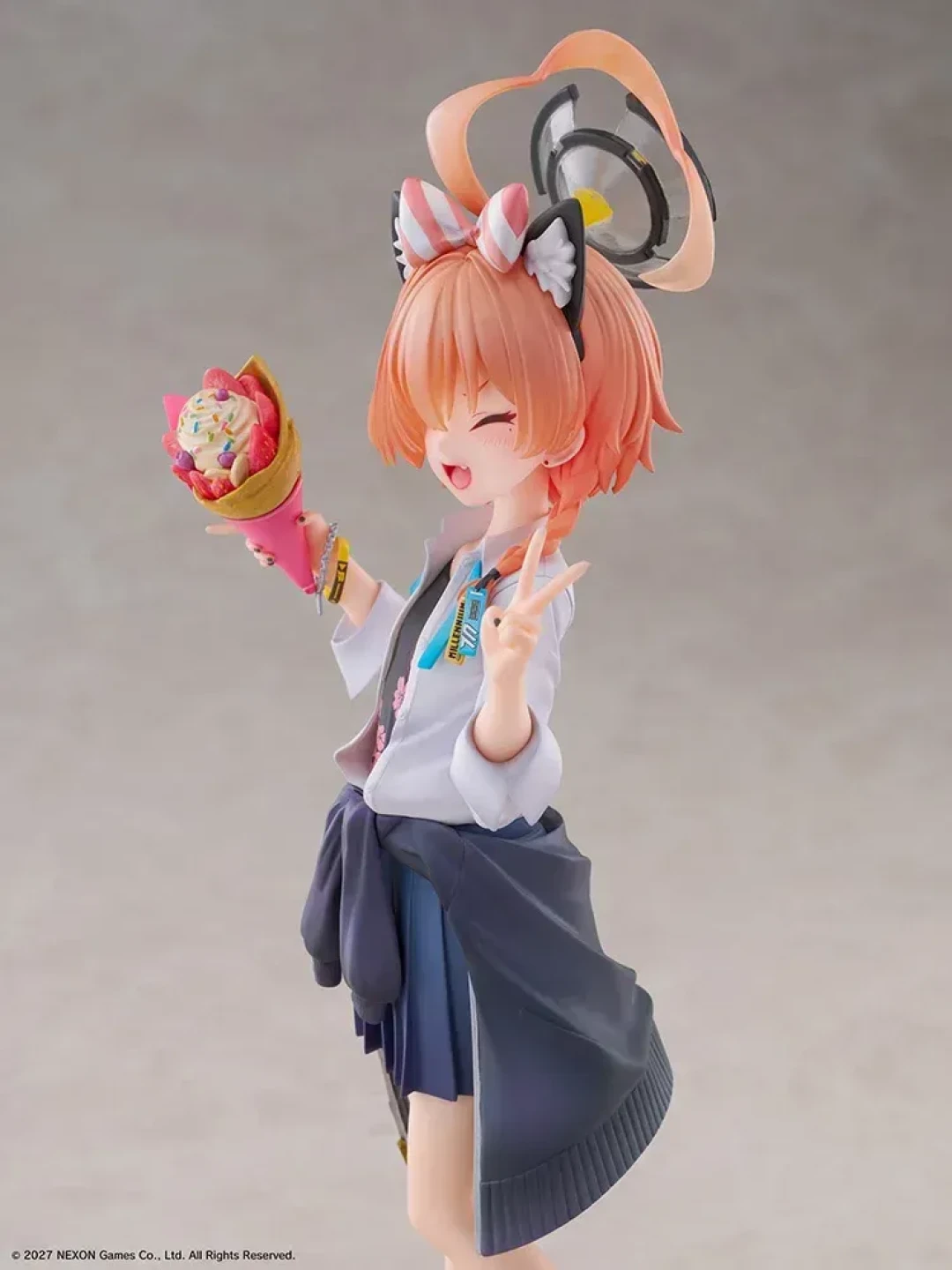 欢乐逛展少女|WING《蔚蓝档案》尼禄 制服‑纪念大厅 Ver. 特典限定版手办预定情报