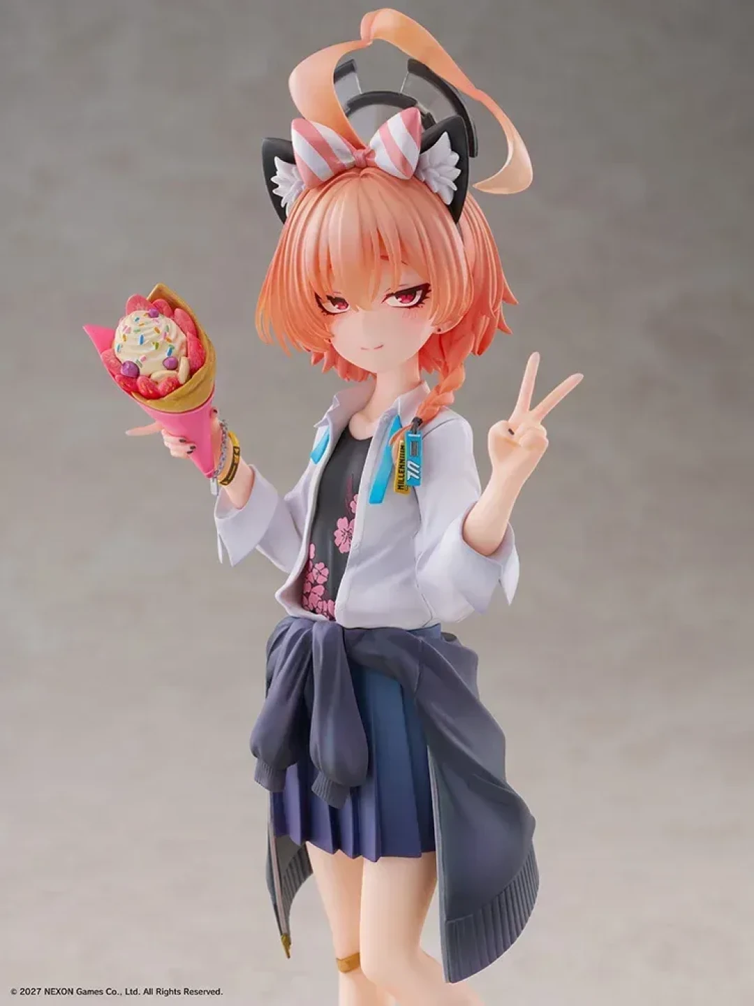 欢乐逛展少女|WING《蔚蓝档案》尼禄 制服‑纪念大厅 Ver. 特典限定版手办预定情报