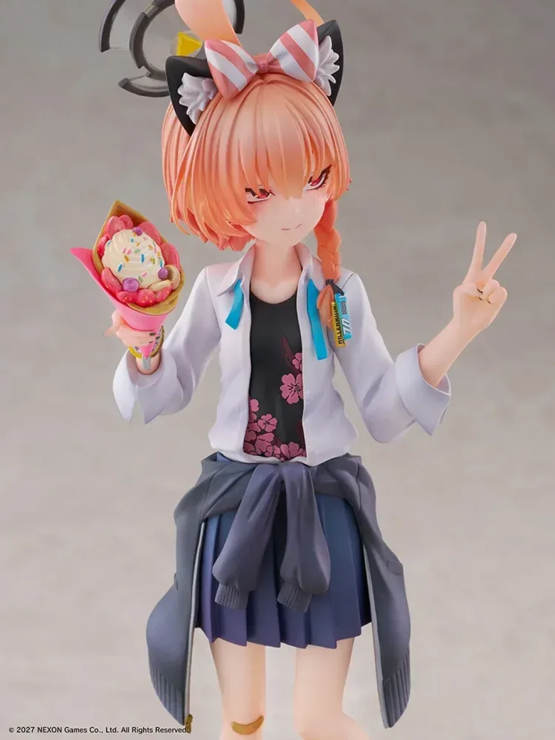 欢乐逛展少女|WING《蔚蓝档案》尼禄 制服‑纪念大厅 Ver. 特典限定版手办预定情报