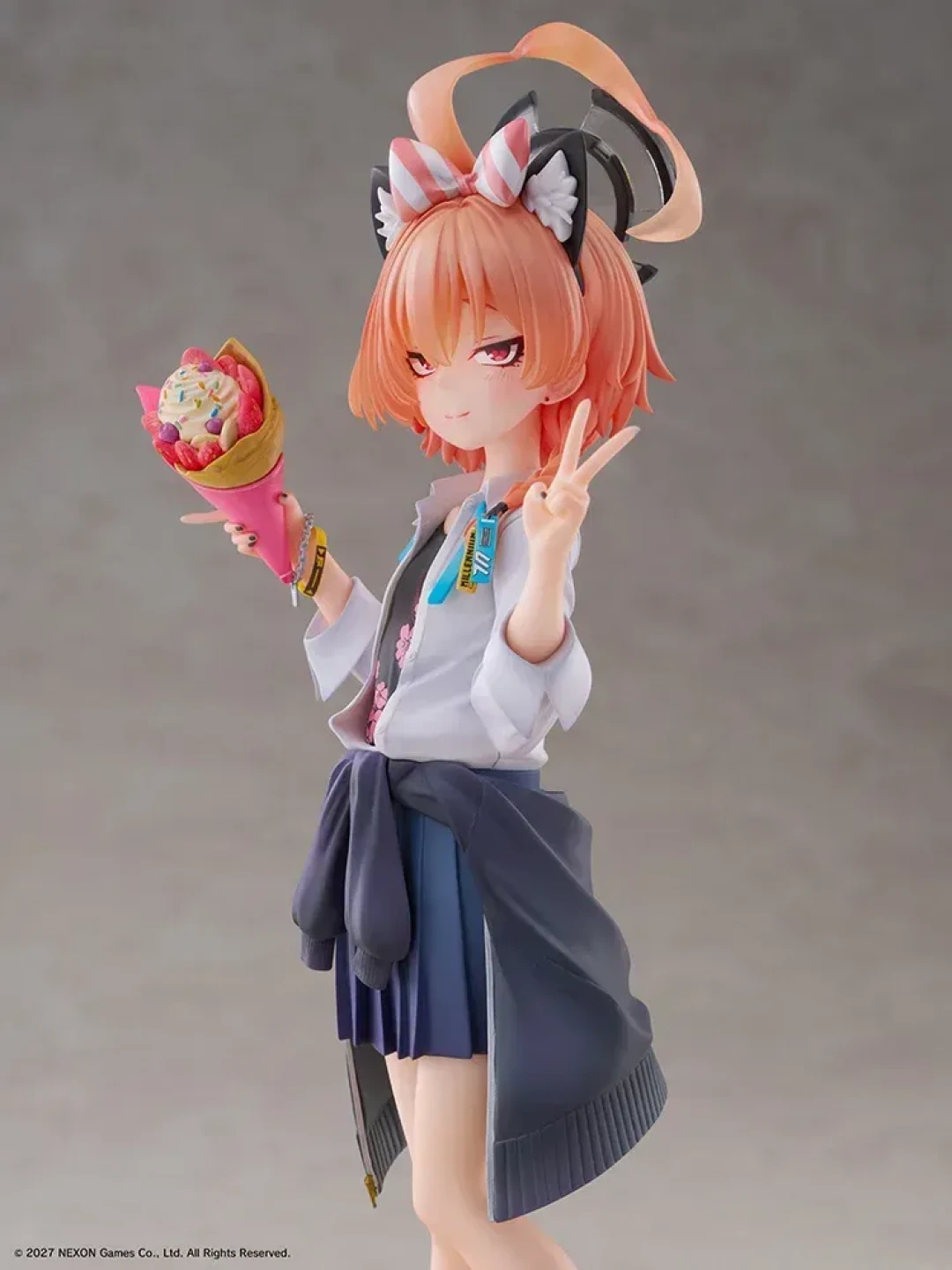 欢乐逛展少女|WING《蔚蓝档案》尼禄 制服‑纪念大厅 Ver. 特典限定版手办预定情报