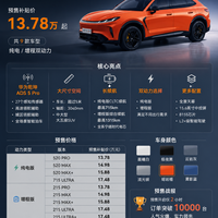 13.78万元起,极狐直接把华为高阶智驾卷到15万区间!
