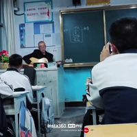 喜欢老师这个职业吗？