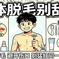 【体毛篇】猕猴桃似的，那个毛孩儿怎么能也学人家叫三毛呢