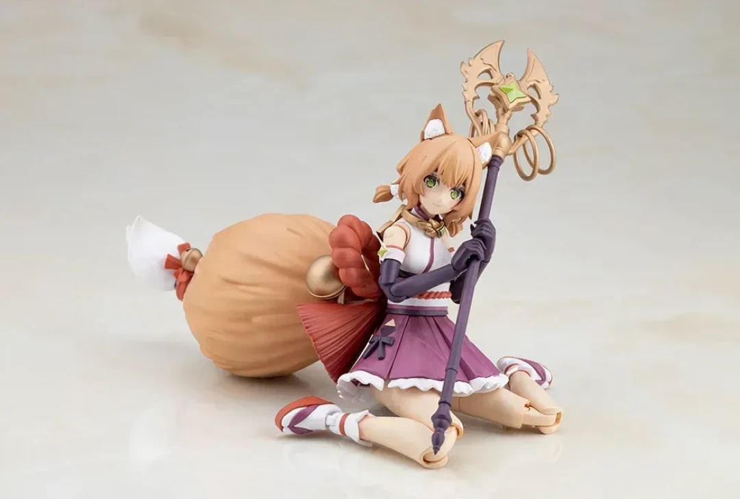 入门改良兽人少女|寿屋 ARCANADEA 优克莫 First Engage Ver. 拼装模型情报