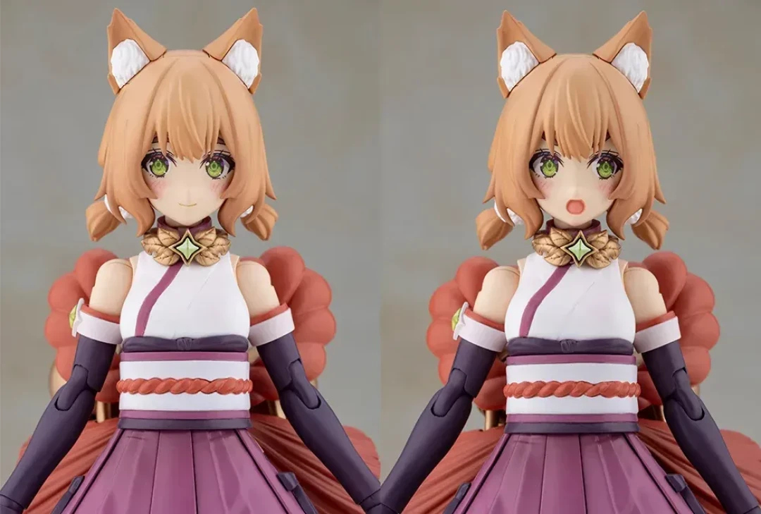 入门改良兽人少女|寿屋 ARCANADEA 优克莫 First Engage Ver. 拼装模型情报