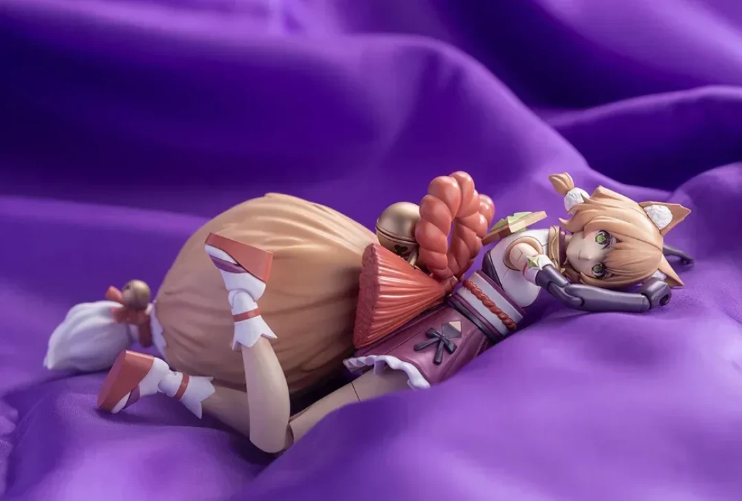 入门改良兽人少女|寿屋 ARCANADEA 优克莫 First Engage Ver. 拼装模型情报