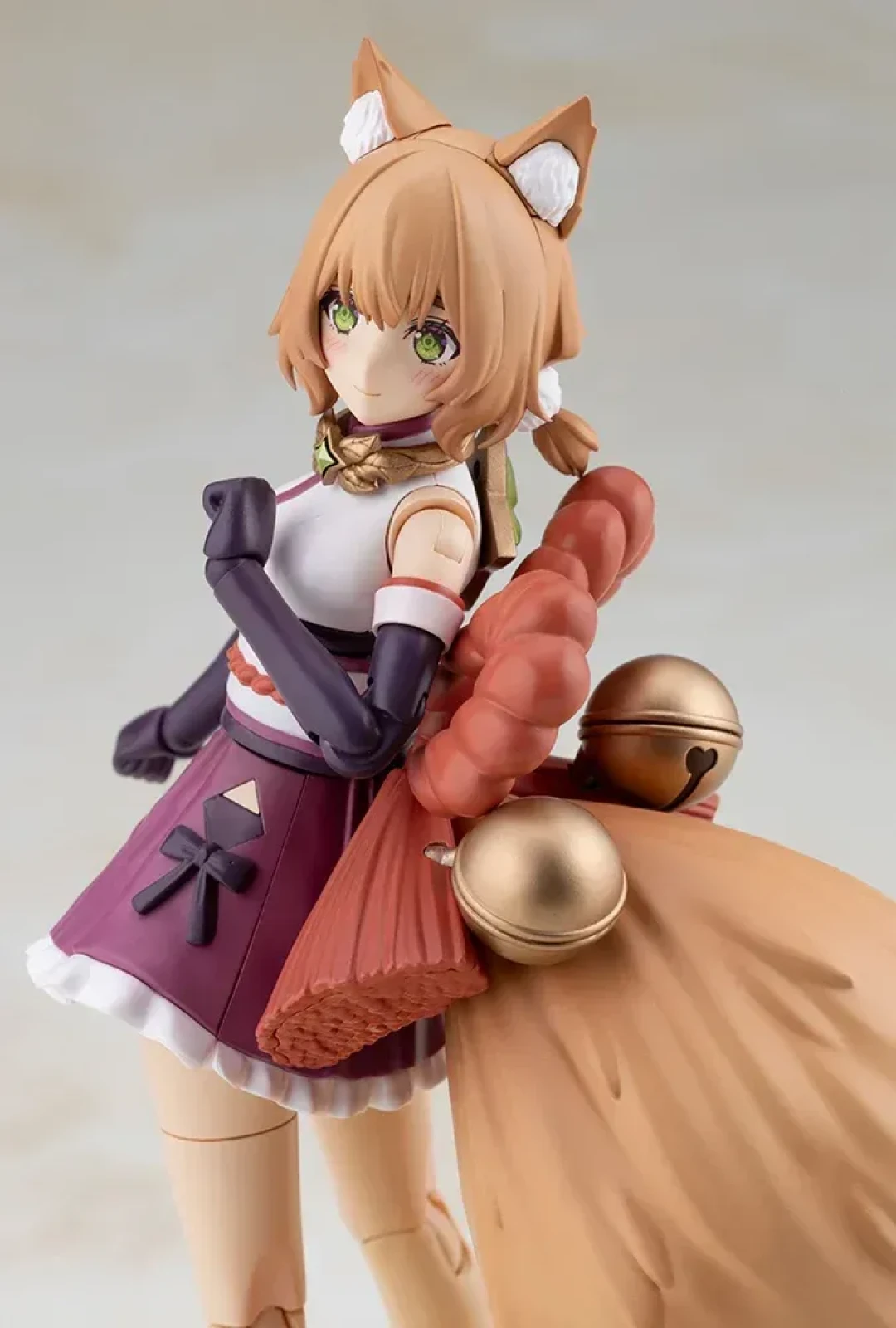 入门改良兽人少女|寿屋 ARCANADEA 优克莫 First Engage Ver. 拼装模型情报