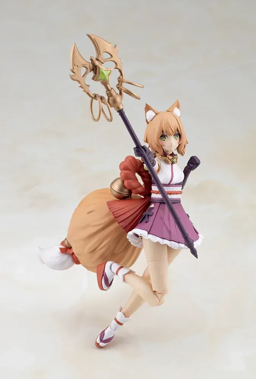 入门改良兽人少女|寿屋 ARCANADEA 优克莫 First Engage Ver. 拼装模型情报