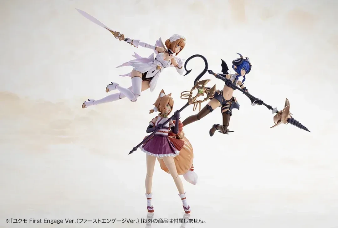 入门改良兽人少女|寿屋 ARCANADEA 优克莫 First Engage Ver. 拼装模型情报