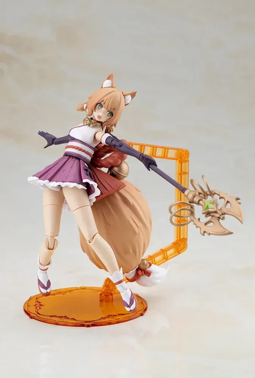 入门改良兽人少女|寿屋 ARCANADEA 优克莫 First Engage Ver. 拼装模型情报